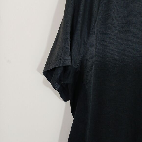 North Face Men's FlashDry Performance T-Shirt Black Large Athletic Workout Top - Picture 5 of 13